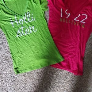 Hollister shirts